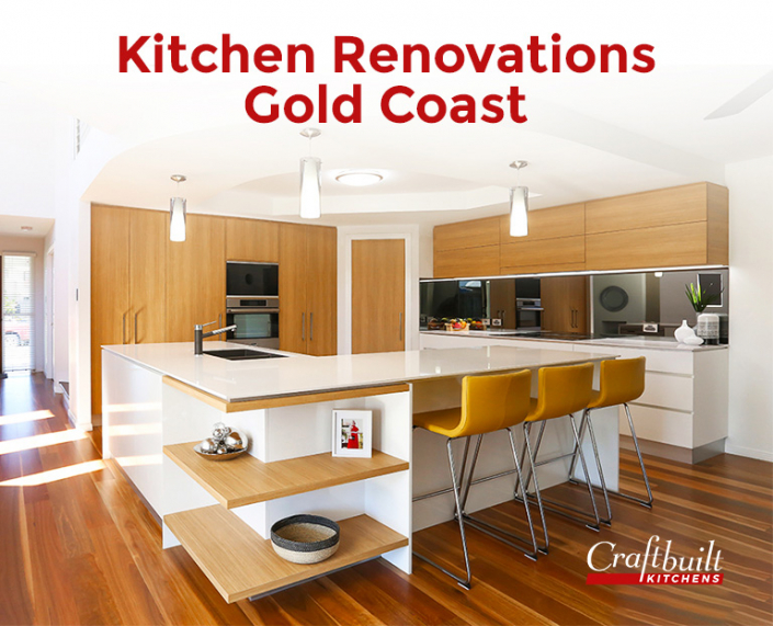 Kitchen Renovations Gold Coast | Kitchen Designers | Craftbuilt Kitchens